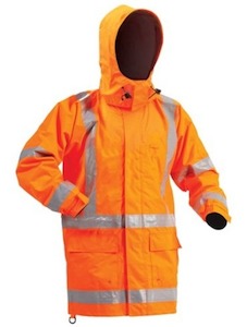 Traffic Management: BISON Stamina TTMC-W17 X Back 6hr Rain Jacket