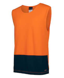 Hi Vis: JBs Hi Vis Muscle Singlet