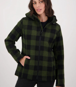 Womens Workwear: SWANNDRI Seattle Wool Hoodie V2