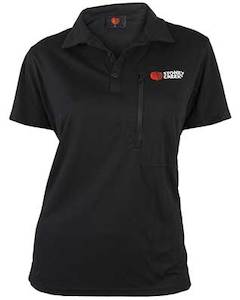 Womens Workwear: Stoney Creek Womens Corporate Polo Black