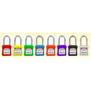 Socks Hats Glasses Ppe: IN2SAFE Lockout Padlock