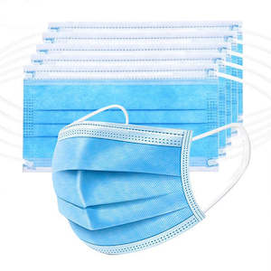 Disposable Face Masks (Box 50)