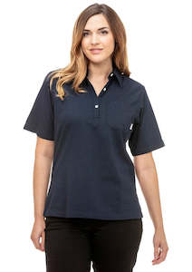 Best Sellers: SWANNDRI Womens Tasman Shirt Navy