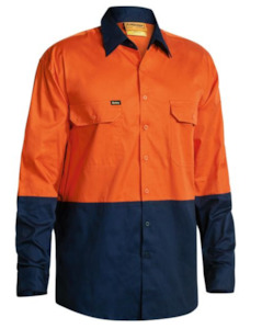 Bisley Workwear: BISLEY LS Cool Lite Weight Shirt
