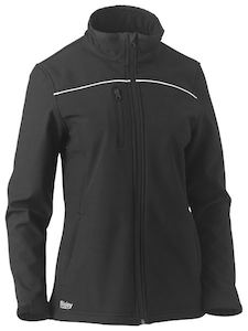 Bisley Workwear: BISLEY Womens Soft Shell Jacket Black