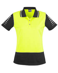 Womens Hi Vis: SYZMIK Zone Womens Polo