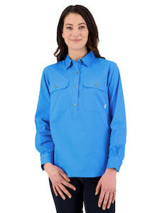 End Of Season Clearance: SWANNDRI Roma Shirt Aqua