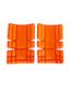 Foam Knee Pads Orange (Pair)