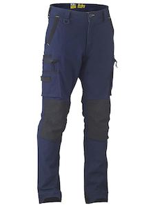 Pants: BISLEY Flx & Move Cargo Pants Navy