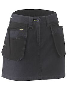 Bisley Workwear: BISLEY Womens Flx & Move Skort Navy