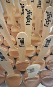 Products: Hot Chocolate Spoons – dangerous chocolate