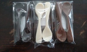 Hot Chocolate Spoons (2 pack) – dangerous chocolate