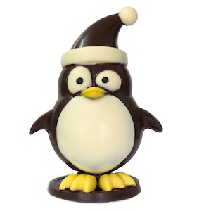 Pengi – The Christmas Penguin – dangerous chocolate