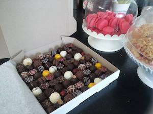 Catering Selection – dangerous chocolate