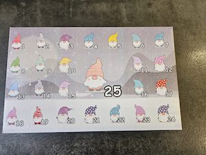 Advent Calendar 25 Days (Limited Quantity) – dangerous chocolate