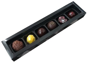 6 Piece Box – dangerous chocolate