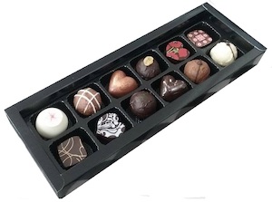 12 Piece Box – dangerous chocolate