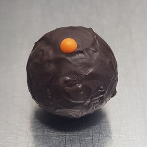 Orange Ganduja - Dangerous Chocolate