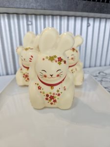 Zen Bunny — Solid Chocolate Easter Figurine Dangerous Chocolate