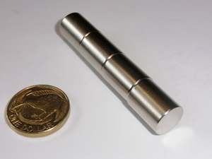 12mm Dia x 16mm  |  Pack of 4