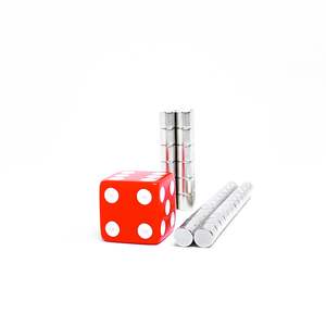 Cylinder Magnets: 5mm Dia x 5mm  |  Pack of 48