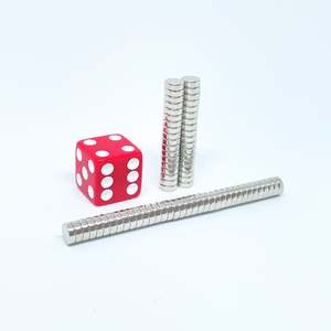 Cylinder Magnets: 6mm Dia x 2mm  |  Pack of 72