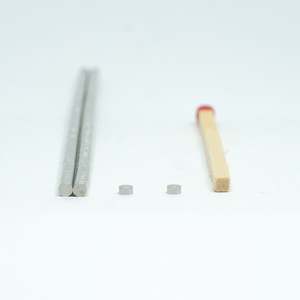 Cylinder Magnets: 2mm Dia x 1mm  |  Pack of 200