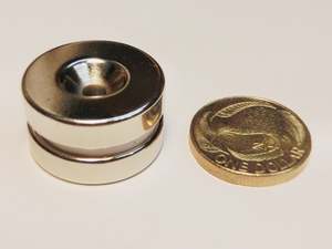 25mm Dia x 6mm with 4.3mm hole  |  Pack of 2