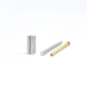 Cylinder Magnets: 3mm Dia x 1mm  |  Pack of 120
