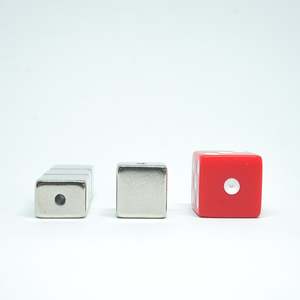 Magnets With Holes: Block Train Magnet for Model Loco Rejuvenation  |  Pack of 4
