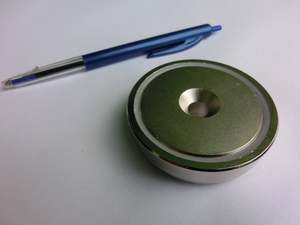 60mm Dia x 15mm Pot Magnet  |  Pack of 1