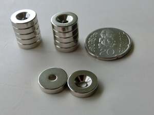 12mm Dia x 3mm with 3mm hole  |  Pack of 12