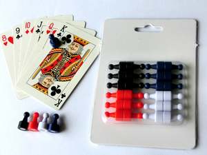 Special Purpose Magnets: 10mm Dia Magnetic Pins  |  Pack of 24