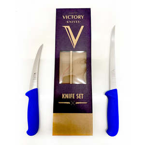 Fishing Tools: Victory Filleting Knife Set
