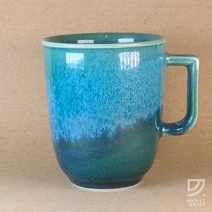 Home Page Collection: Coffee Mug - Turquoise