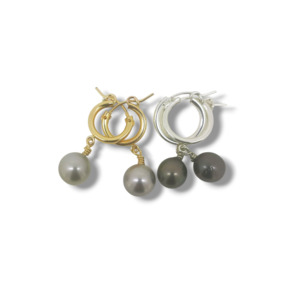 Aulelei Huggie Earrings