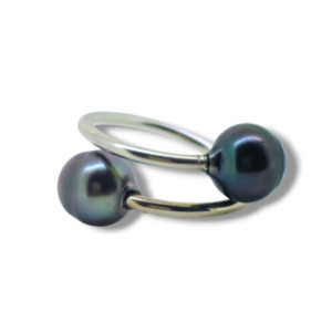 Rings 1: Duo Ring Size 9