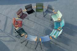 Outdoor Dining Seating Range: CLICK Dining Chair with Armrests