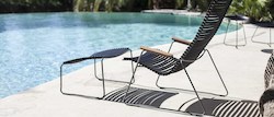 Outdoor Pool And Garden Chairs: CLICK Footrest