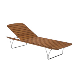 Outdoor Pool And Garden Chairs: MOLO Sunbed