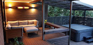 Infrared heater: Herschel MANHATTAN Infrared Heater