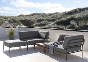 Level And Avon Outdoor Lounge Settings: HOUE - LEVEL Outdoor Lounge Ottoman Footrest