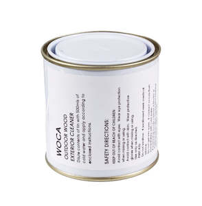 Maintenance And Replacement Parts: HOUE - WOCA Exterior Wood Cleaner - 250 ml
