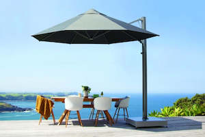Newly Arrived: Shadowspec Serenity™ 3.5m Octagon Single Canopy Cantilever Umbrella.