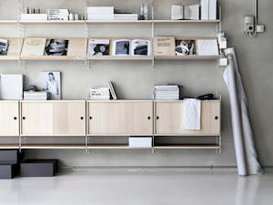 String Shelving: String - Living Room Suggestion B