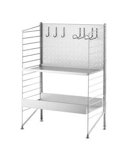 String - Vertical Hooks