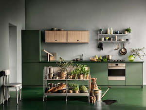 String - Cabinet with Flip Door