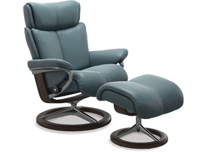 Products: Stressless® Magic Large Leather Recliner - Signature Base