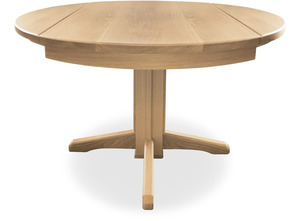 Avondale Round Double Drop-Leaf Dining Table