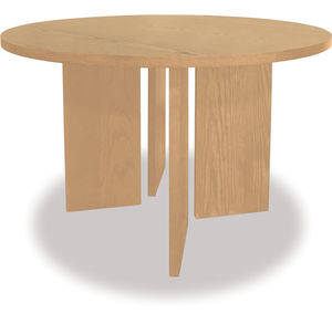 Connect Round Dining Table - Plinth Base
